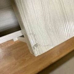 【リサイクルストアスターズ城西店】テレビ台 TVボード ロータイプ 収納家具 家具 白色の画像