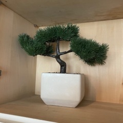 盆栽風 造花