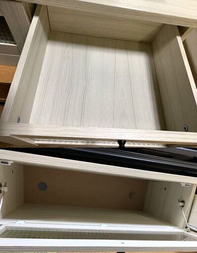 【リサイクルストアスターズ城西店】テレビ台 TVボード ロータイプ 収納家具 家具 白色