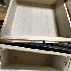 【リサイクルストアスターズ城西店】テレビ台 TVボード ロータイプ 収納家具 家具 白色の画像