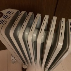 デロンギ　オイルヒーターの画像