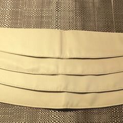 カーテンタッセル　合計４枚です  約41ｃｍ　ベージュ　アイボリーの画像