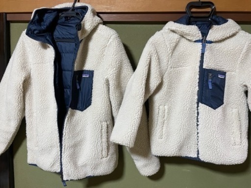 Patagonia フレディフーディ　親子セット