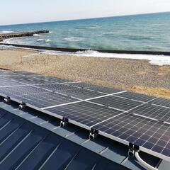 太陽光バネルの設置、電気工事などの画像