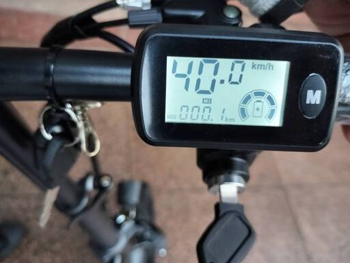 【新品】フル電動自転車　アクセル付　リミッターカット　折り畳み自転車
