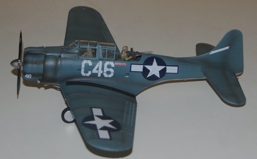 希少 BBI Elite Force 1/32 WWII SBD Dauntless  SBD ドーントレス 美品
