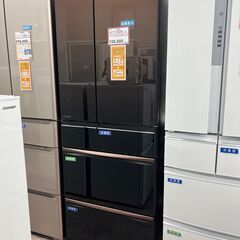 冷蔵庫探すなら「リサイクルR」❕572L❕6ドア冷蔵庫❕MITSUBISHI❕購入後取り置きにも対応 ❕R2080 冷蔵庫探すなら「リサイクルR」❕572L❕6ドア冷蔵庫❕MITSUBISHI