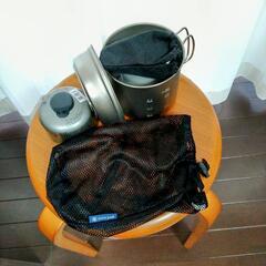 キャンプ用品　シングルバーナー他の画像