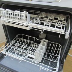 1ヶ月保証/食器洗い乾燥機/～5人家族/ナノイーX/高温除菌/シルバー/パナソニック/Panasonic/NP-TZ100/中古品/JKN4800/の画像