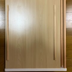 姿勢が良くなるボード　こども家具