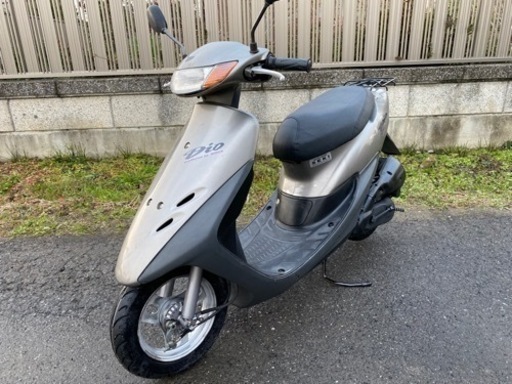 ☆ディオ快速2スト☆バッテリー・タイヤ・シートなどなど新品交換^_^色々整備で快調ですよ☆50cc原付スクーター☆