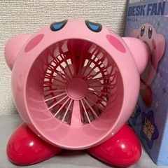 ★カービィ 扇風機★の画像