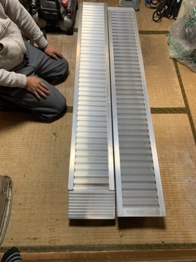 アルミブリッジ　ラダー　本2t