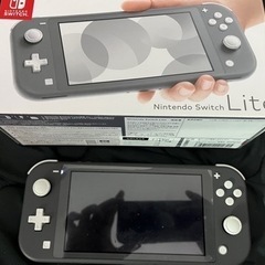 ニンテンドースイッチライト  Switch lite 本体　ポケモンバイオレットセット　土曜日まで