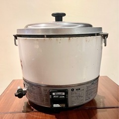 ★リンナイ ガス炊飯器★6リットル★都市ガス仕様★完動品★