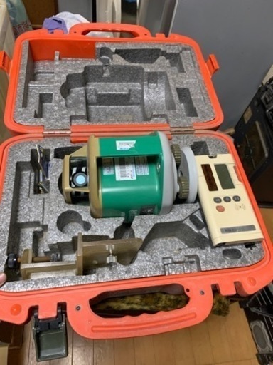 ソキア　回転レーザー　オートレベル