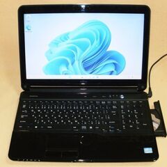 ★SSD搭載Win11★富士通 15型 i7-2670QM LIFEBOOK★