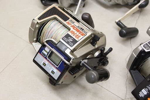 ジャンク 電動リール まとめて RYOBI リョービ AD電動101 SHIMANO