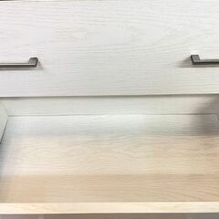 リサイクルストアスターズ城西店 整理タンス  ホワイト 4段の画像