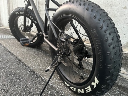 《元旦SP!!》ほとんど乗らずなファットバイク！