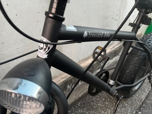 《元旦SP!!》ほとんど乗らずなファットバイク！