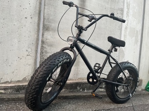 《元旦SP!!》ほとんど乗らずなファットバイク！