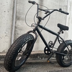 《元旦SP!!》ほとんど乗らずなファットバイク！