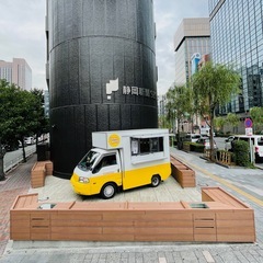 新橋駅近！交差点角に『SBS BASE』スペース誕生！ - 中央区