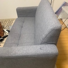 二人掛けソファ【値下げ交渉受付中】