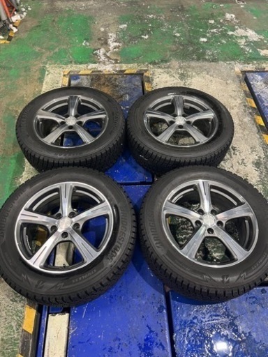 冬タイヤ4本セット　良品◎B/S 2020年