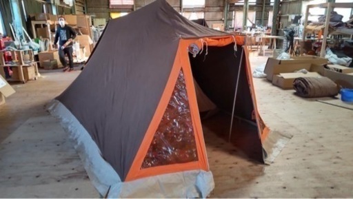 マルシャル カステレ 3人用 ビンテージテント ウミウシテント