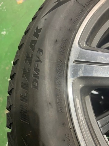 冬タイヤ4本セット　良品◎B/S 2020年