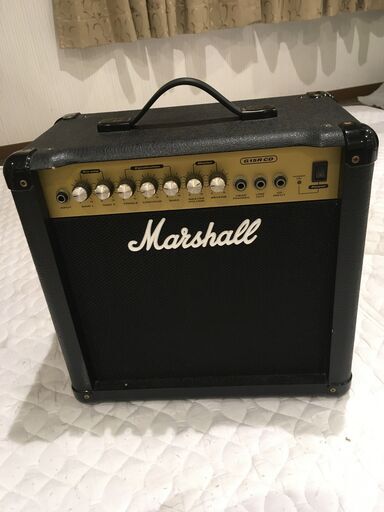 【ギターアンプ】マーシャル Marshall G15RCD ★ギタースタンドおまけ付★