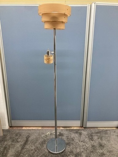 ◼️【中古品】スタンドライト 照明器具 電気 インテリア お洒落 約高さ165cm