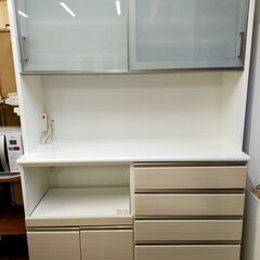 NITORI　キッチンボード　食器棚　美品　NO282