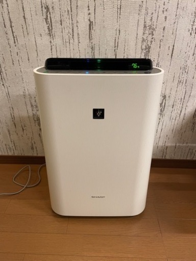 《商談中》シャープ加湿空気清浄機