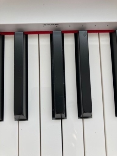 YAMAHA P-125 WH電子ピアノ 2018年製