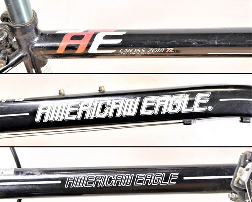LML73 AMERICAN EAGLE AE CROSS 7018 TL アメリカンイーグル クロスバイク 自転車 700C YL-