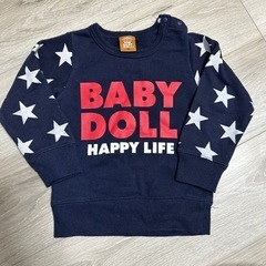 ベビードール 90 トレーナーの画像