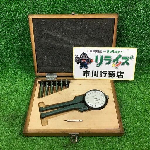 テクロック IM-882 キャリパーゲージ【市川行徳店】【店頭取引限定】【中古】管理番号：IT3JVJPR0WDM