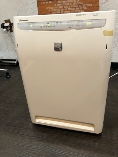 ダイキン　空気清浄機　中身美品　ヒィルター2つ付き