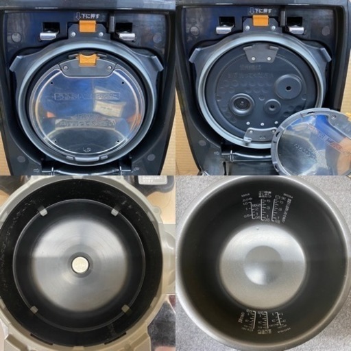 I318 ? 最上位モデル！ZOJIRUSHI IH 圧力IH炊飯ジャー 5.5合炊き ★ 「炎舞炊き」 ⭐ 動作確認済 ⭐ クリーニ
