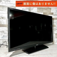 【ご成約済み🐾】SHARP AQUOS 液晶テレビ 32型✨ 2015年製⭕️ 配送無料🚛の画像