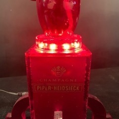 相場が分かりません』パイパーエドシック オブジェ 電飾