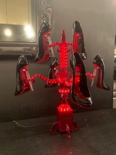 『相場が分かりません』パイパーエドシック　オブジェ　電飾