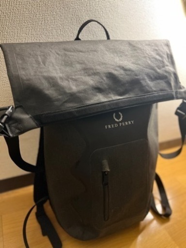 【定価:2万越】フレッドペリー　防水　大容量　バックパック