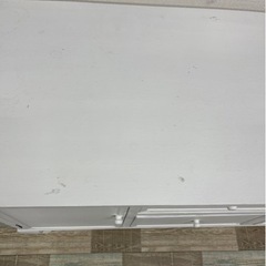 手作り風木製ドレッサー　ホワイトの画像