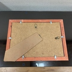 立派な額　写真立て　28cm×38cmの画像