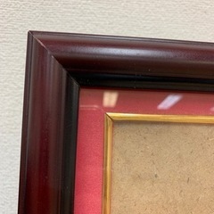 立派な額　写真立て　28cm×38cmの画像