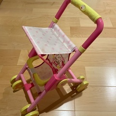 メルちゃんのベビーカーの画像